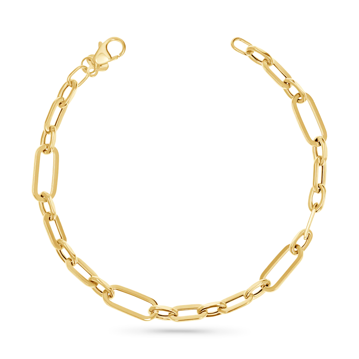 Avery Paperclip Chain Bracelet