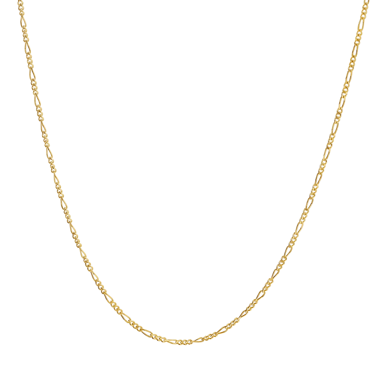 Baby Figaro Chain Necklace