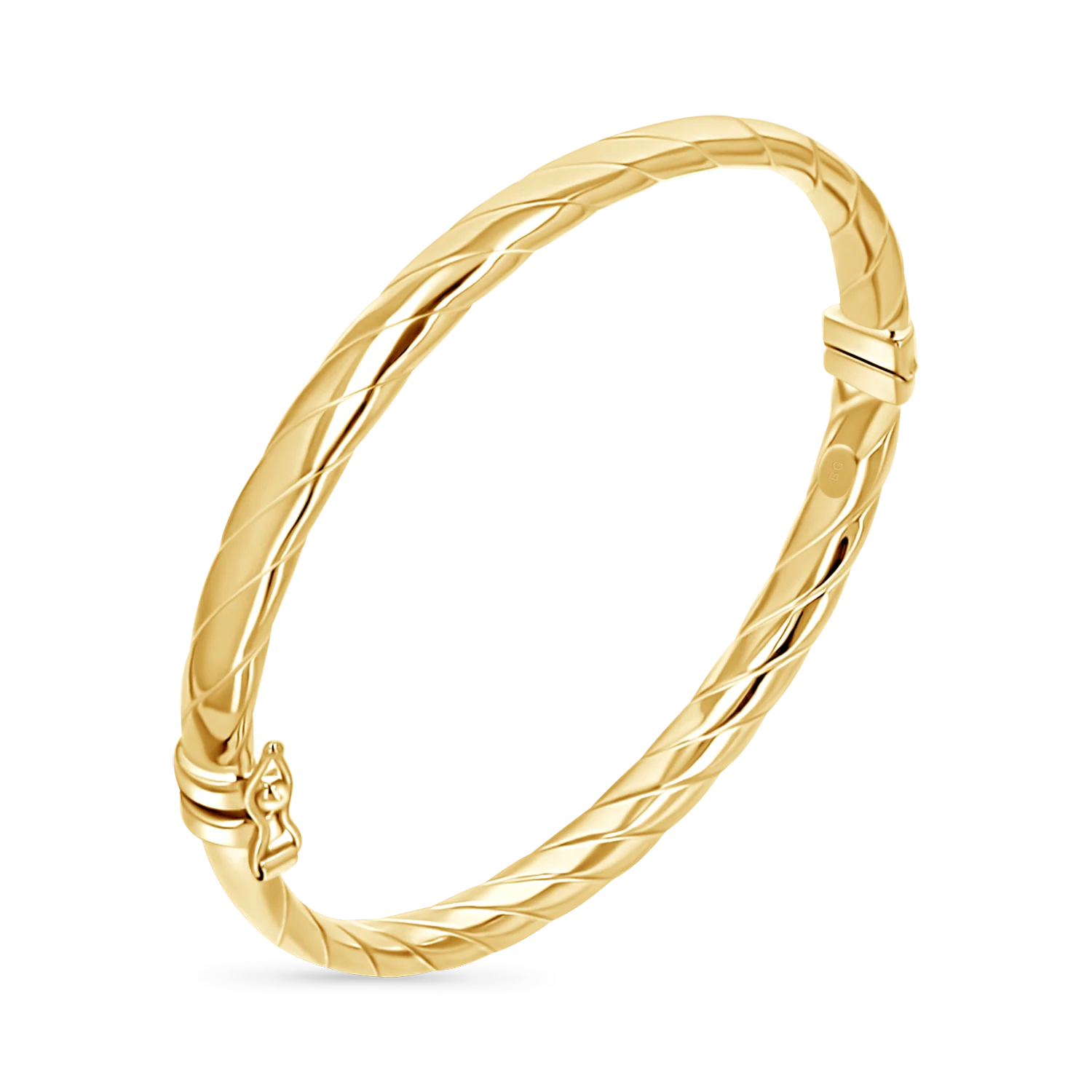 Puff Croissant Bangle