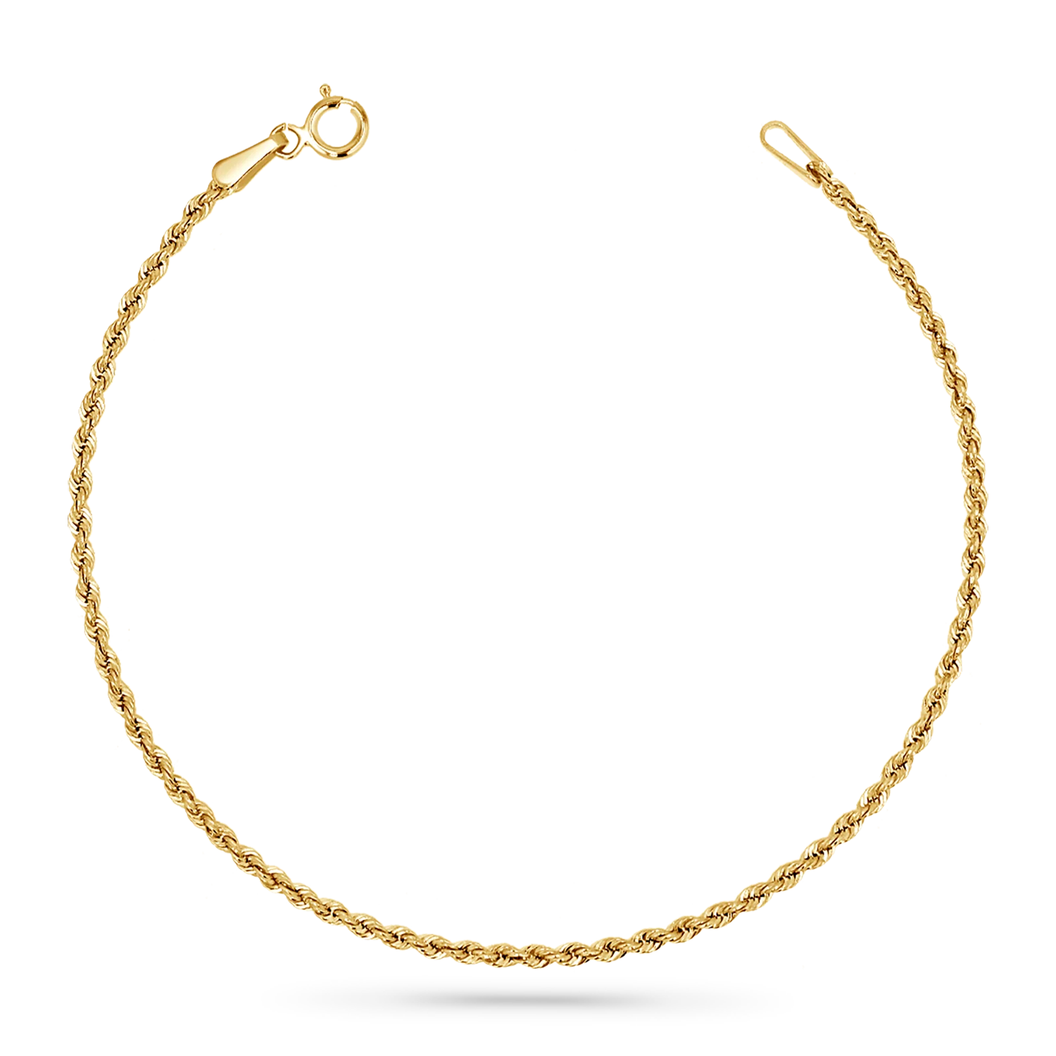 Dainty Rope Chain Bracelet