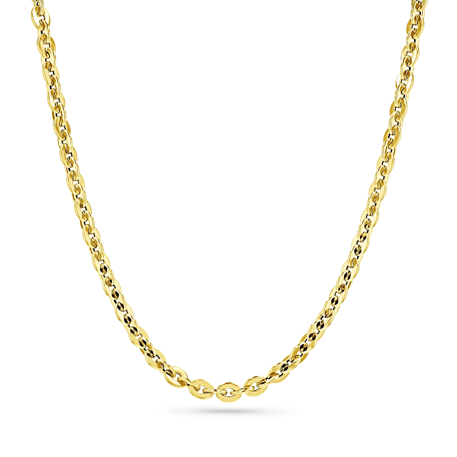 Deco Link Necklace