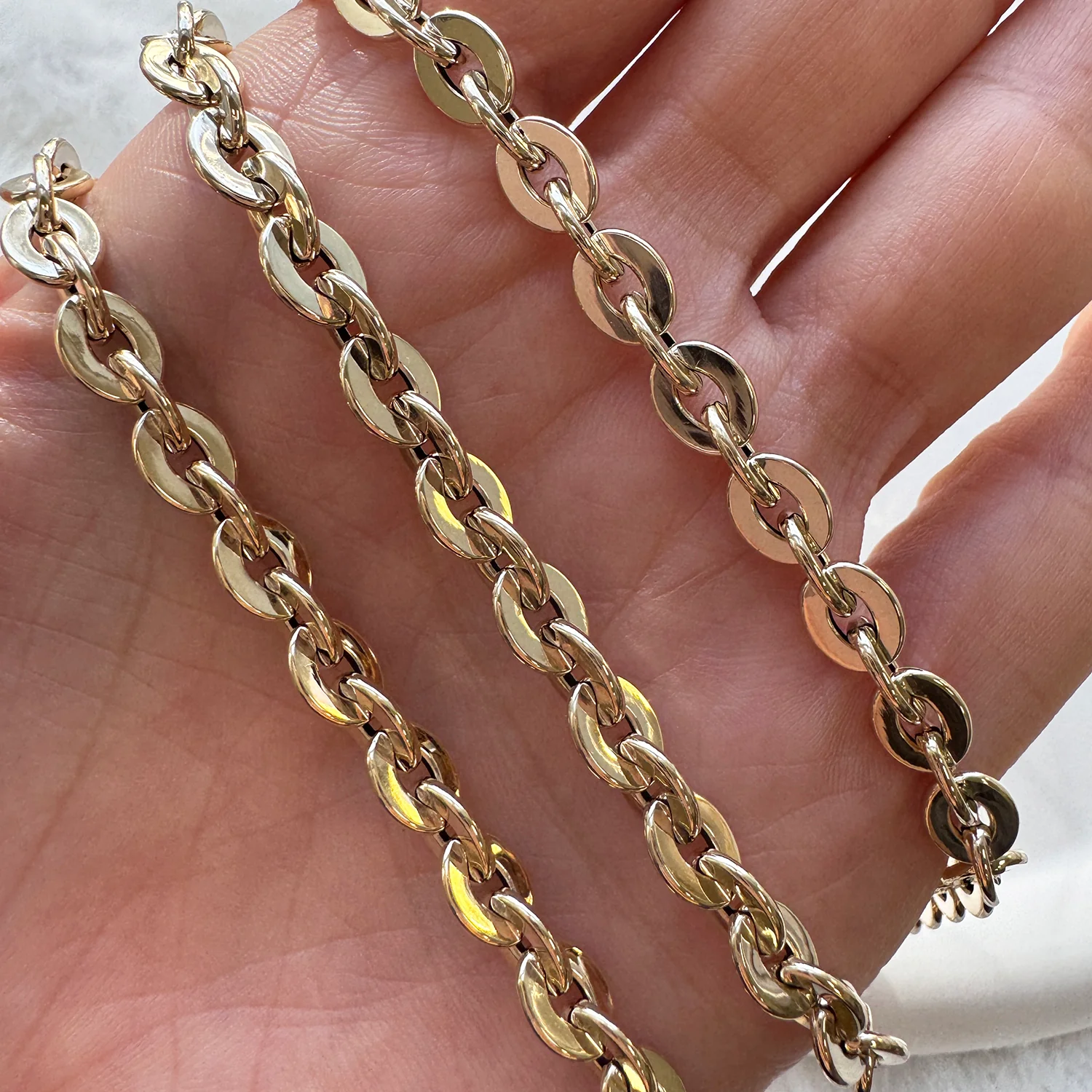 Deco Link Necklace - Image 2