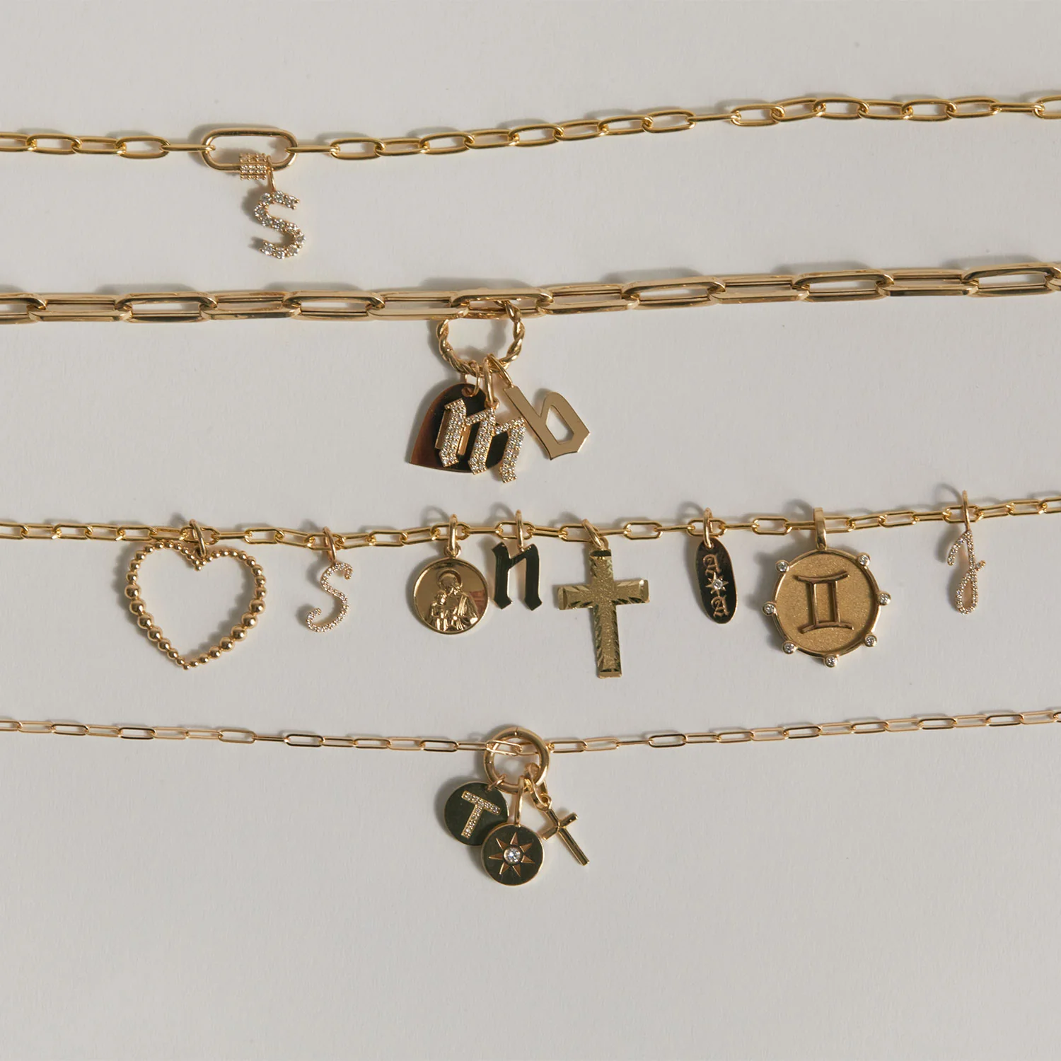 Diamond Barrel Charm Connector - Image 7