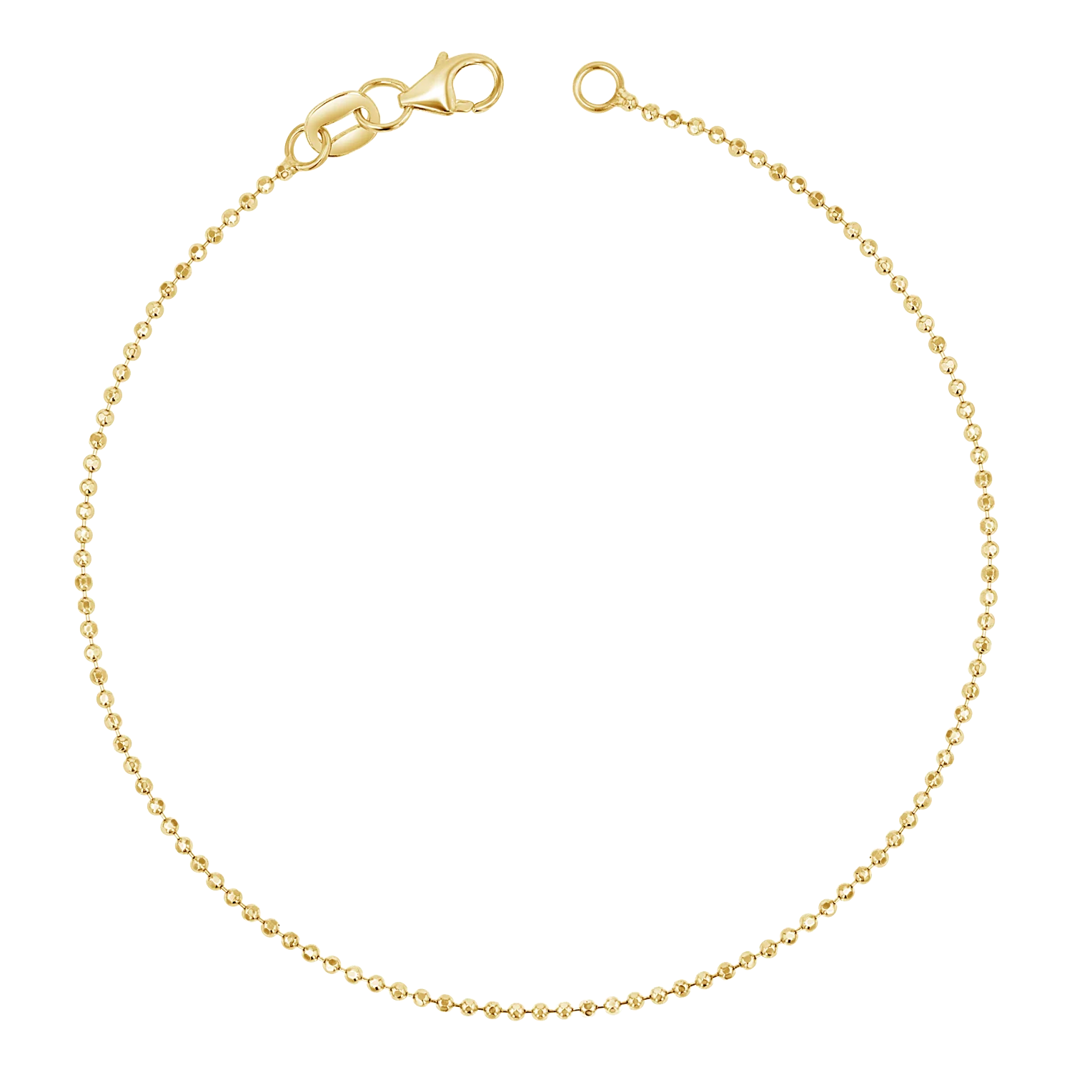Disco Ball Chain Bracelet