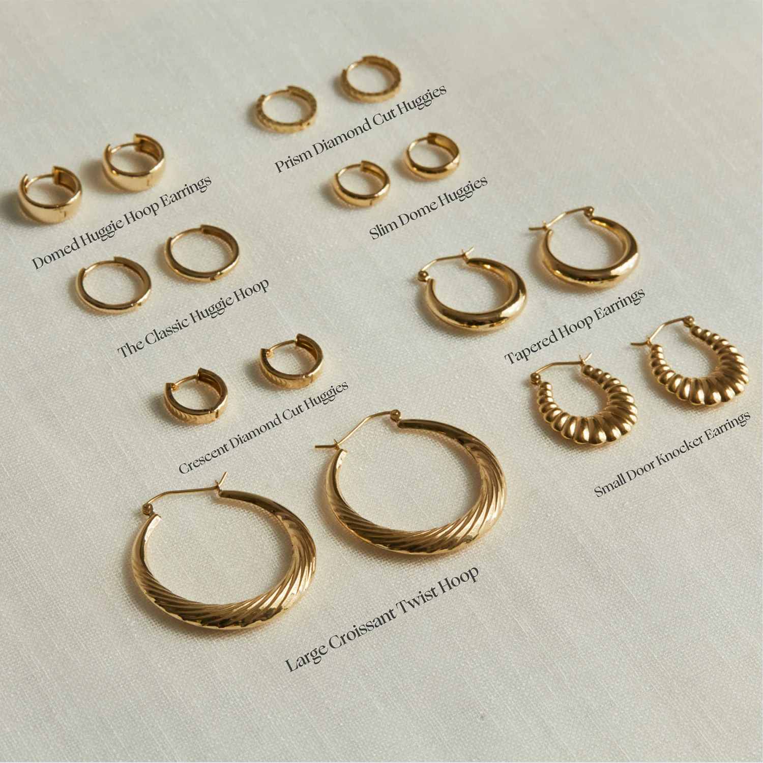 Door Knocker Earrings - Image 3