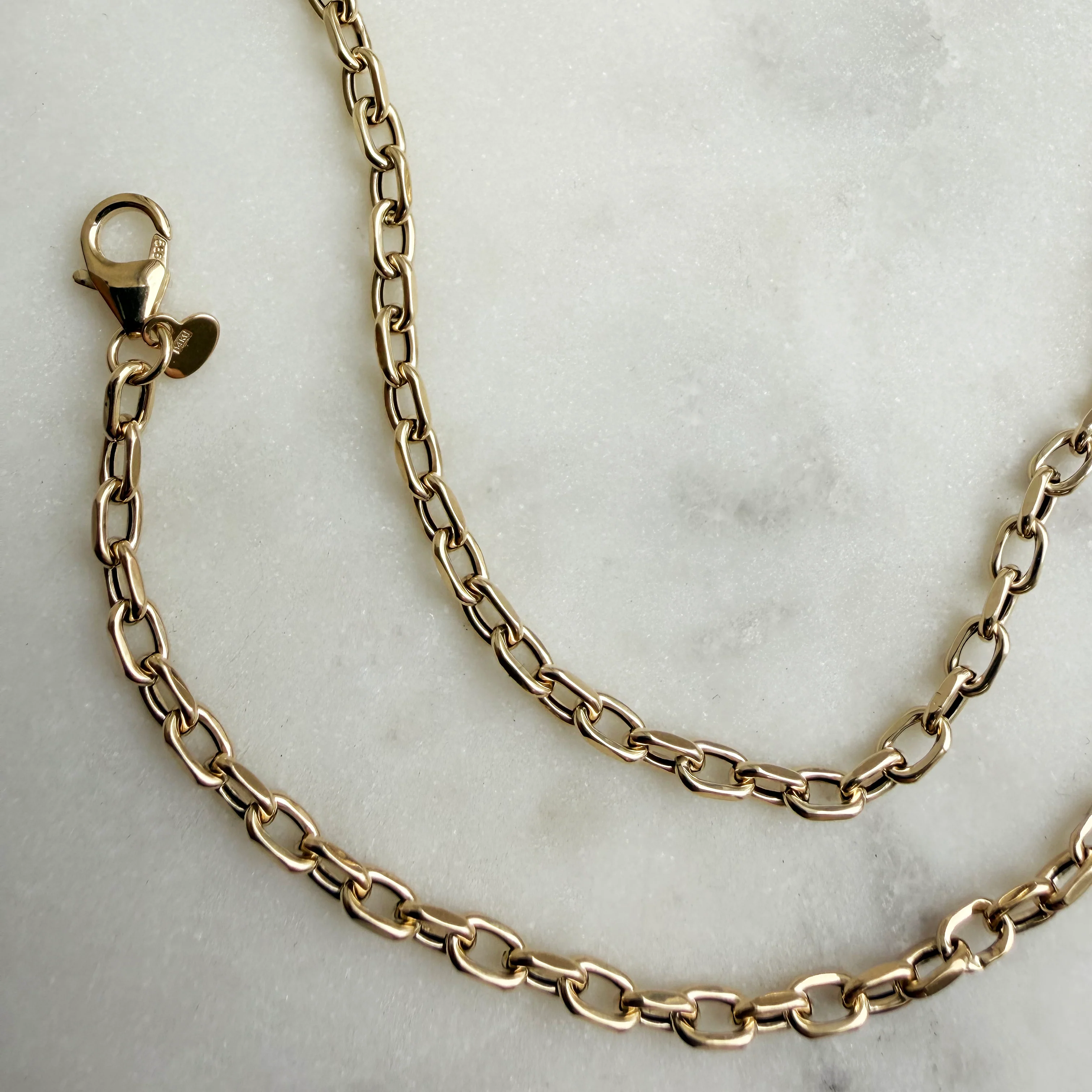 Essential Oval Link Chain - Image 2