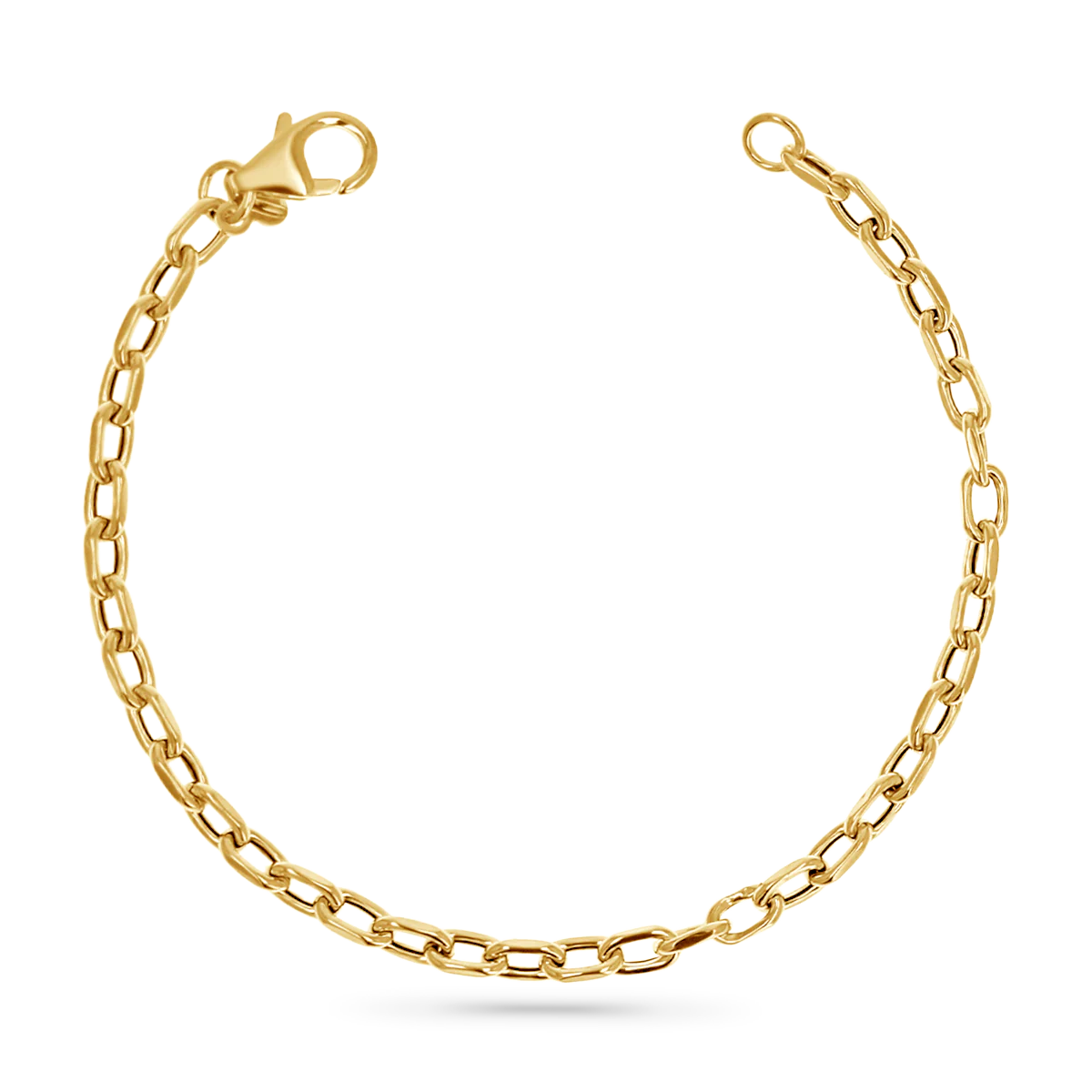 Essential Oval Link Chain Bracelet