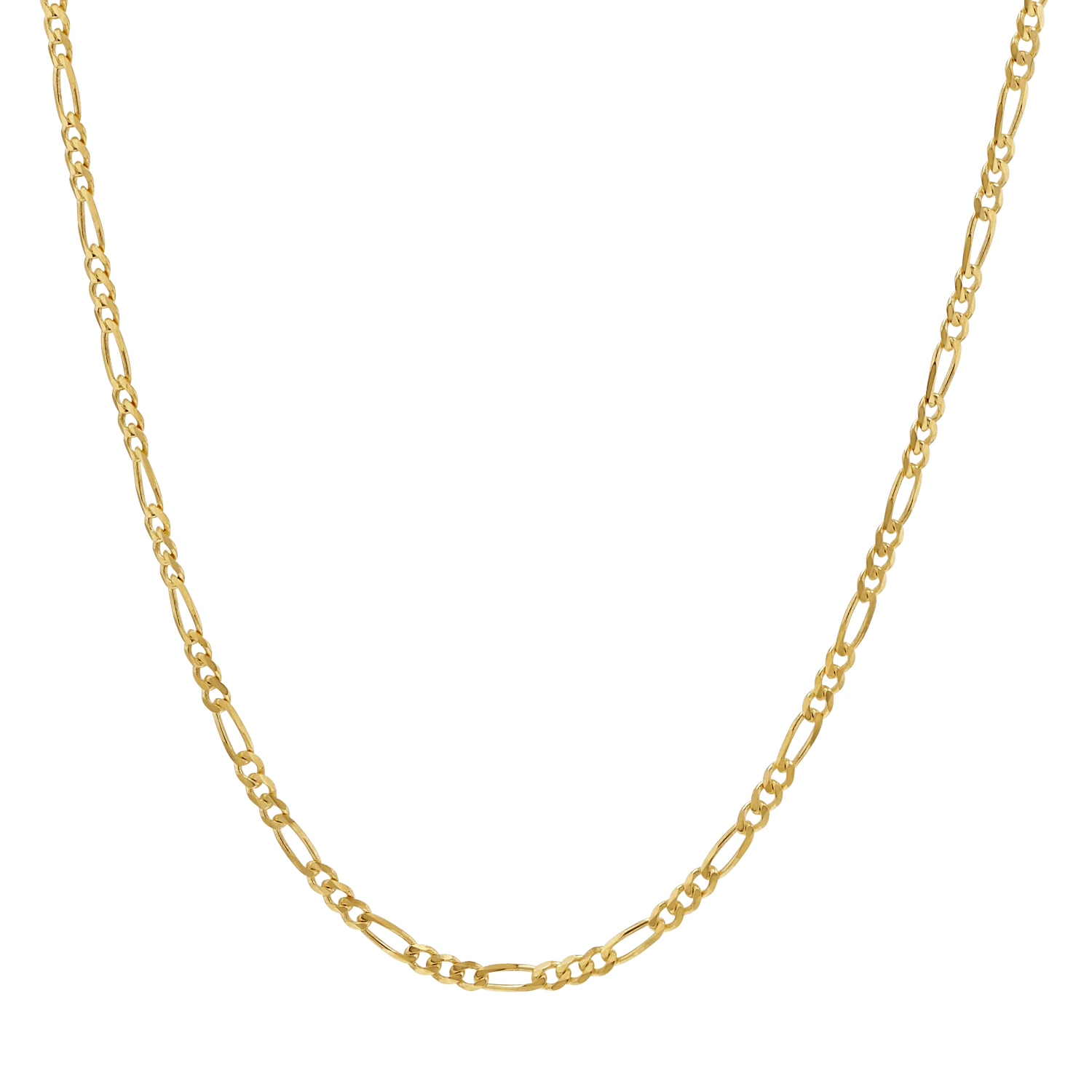 Figaro Chain Necklace