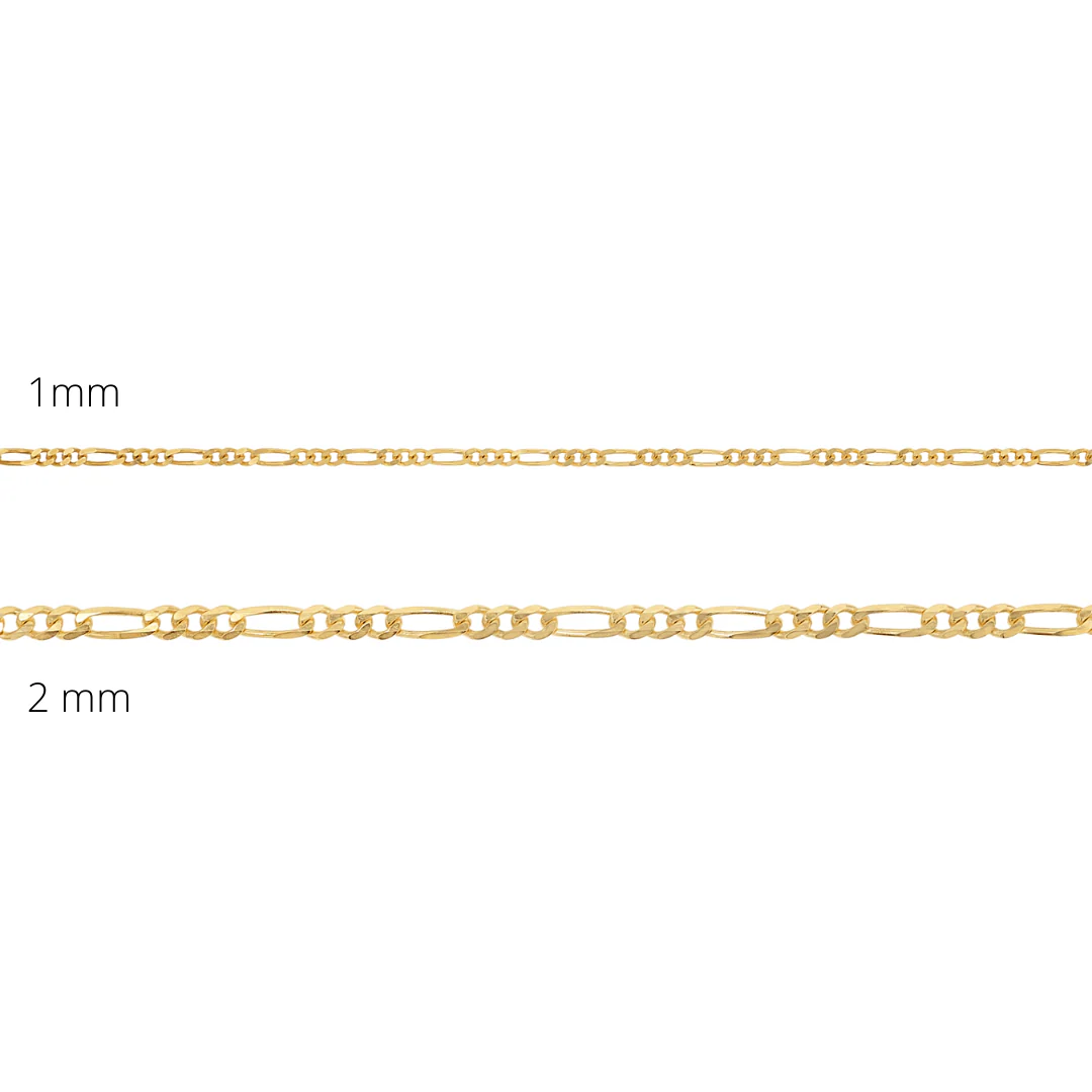 Figaro Chain Necklace - Image 2