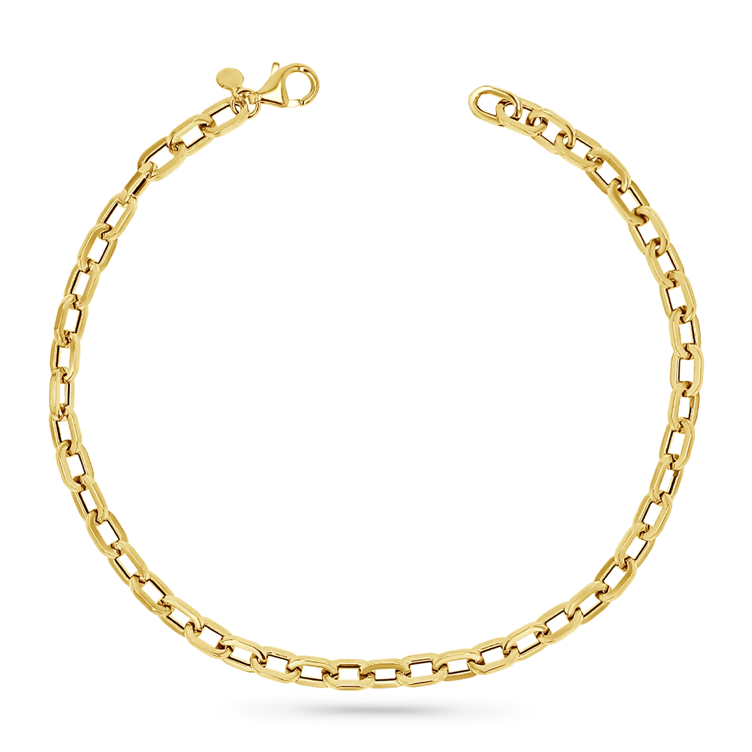 Geo Link Chain Anklet