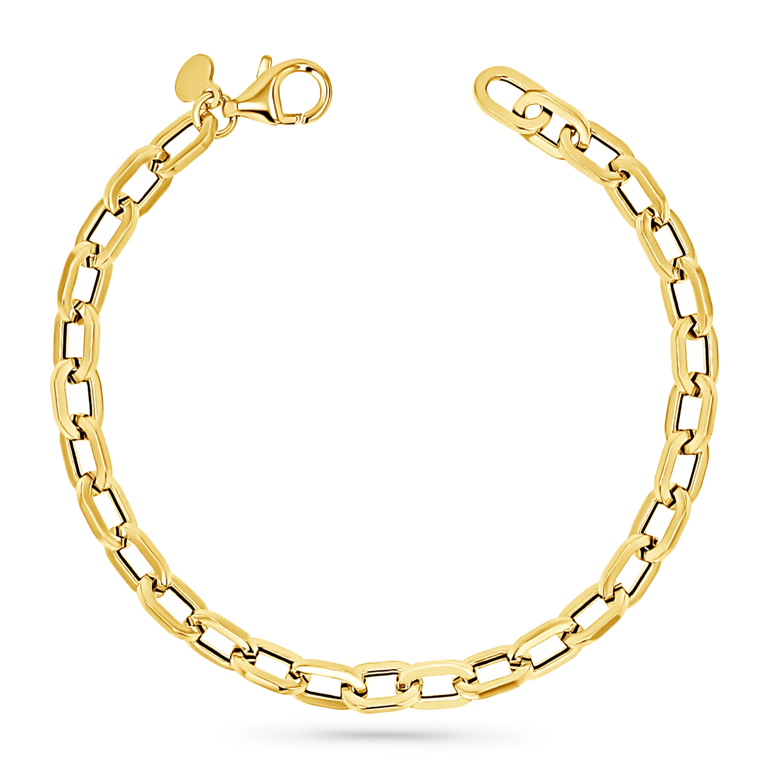 Geo Link Chain Bracelet