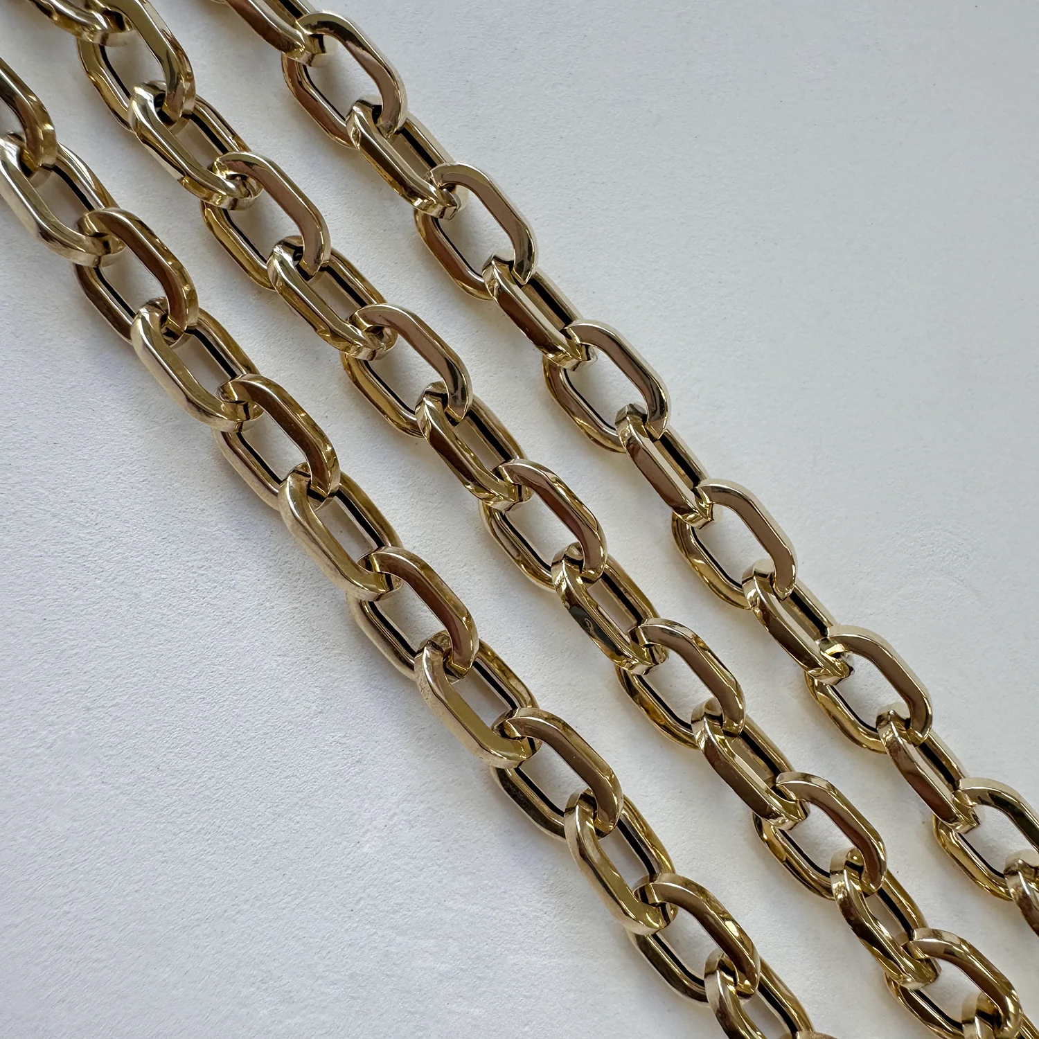 Geo Link Chain Necklace - Image 2