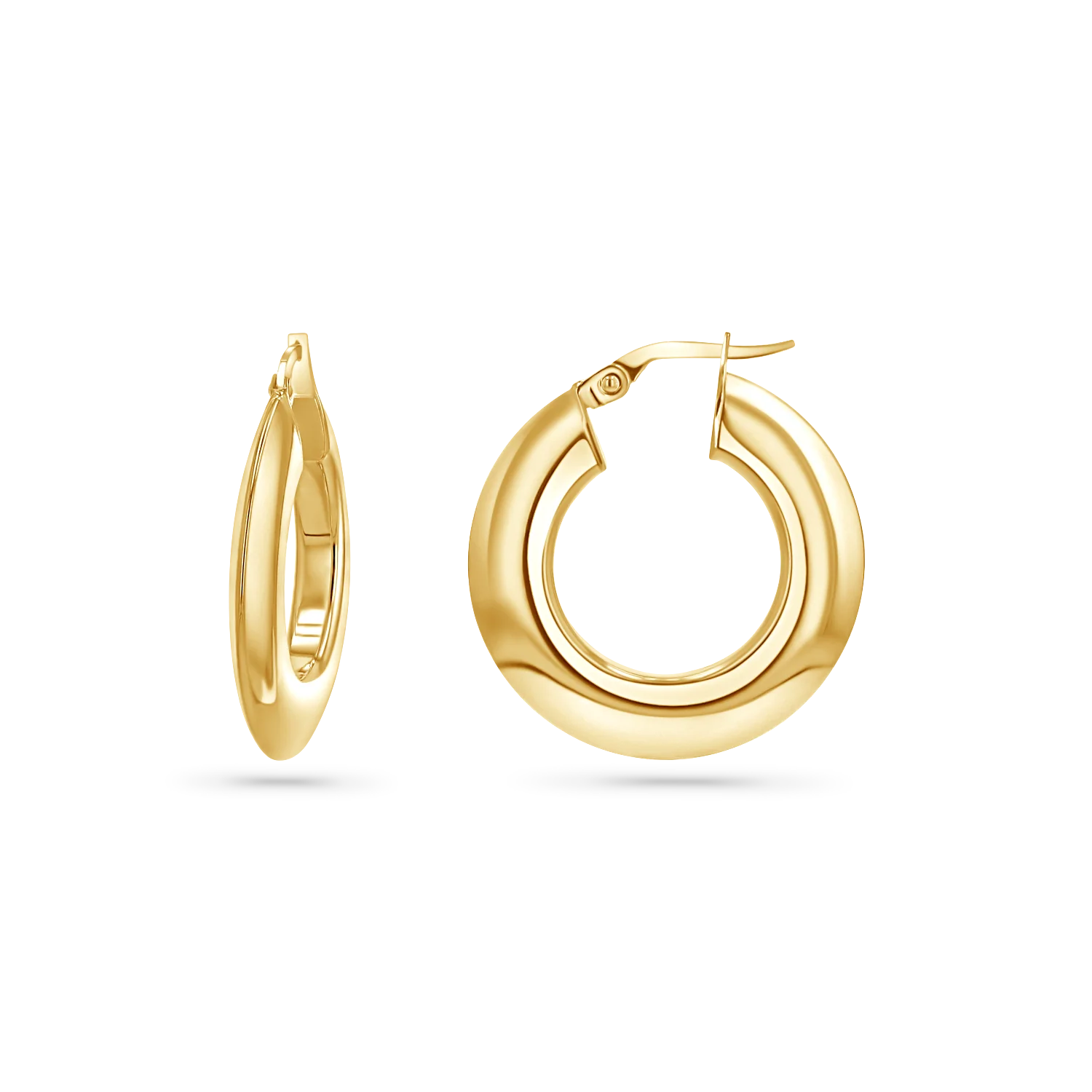 Knife Edge Hoops