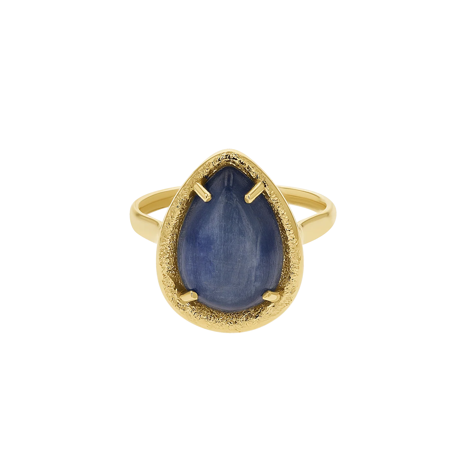 Kyanite Stone Ring