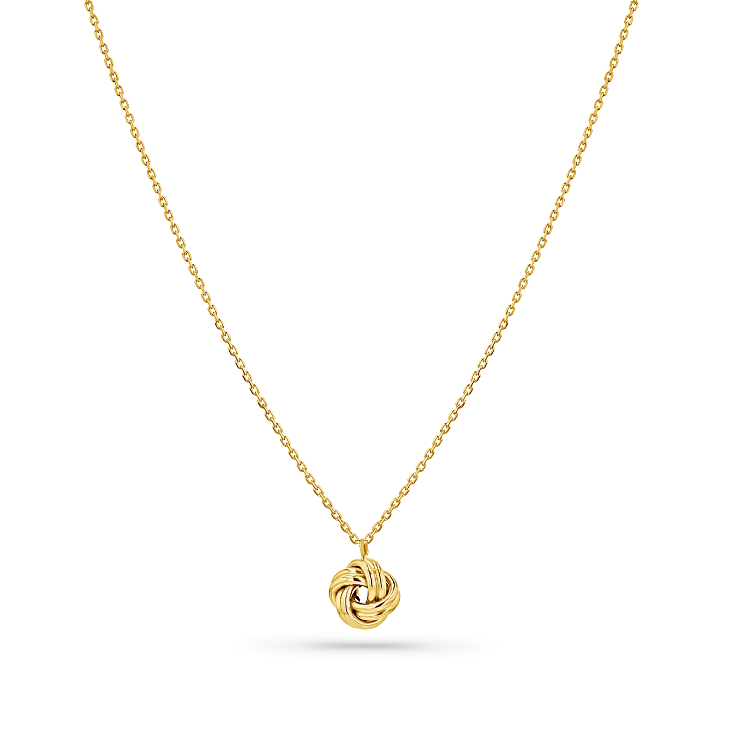 Love Knot Pendant Necklace