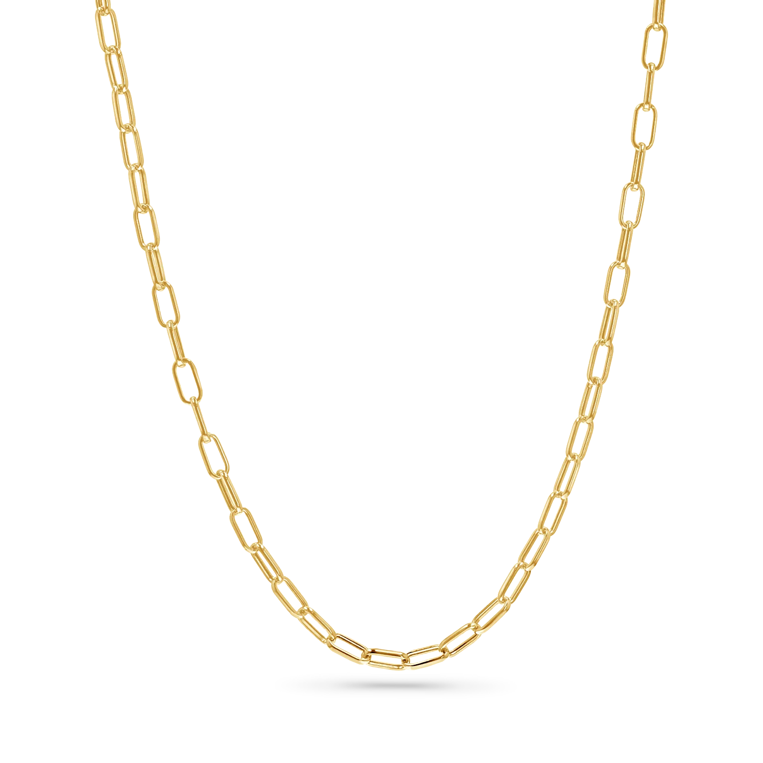 Luna Link Chain Necklace