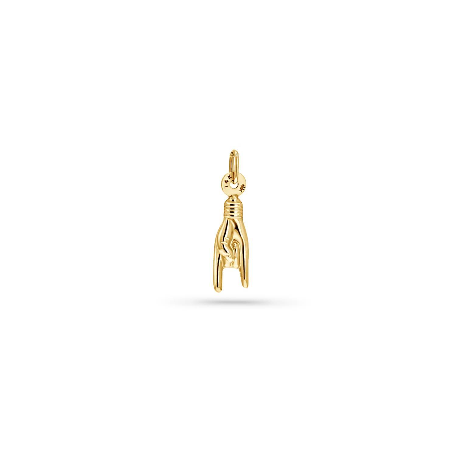 Mano Cornuto Good Luck Charm