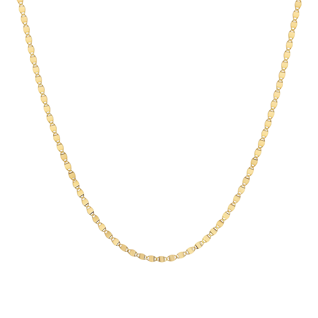 Mirror Chain Necklace