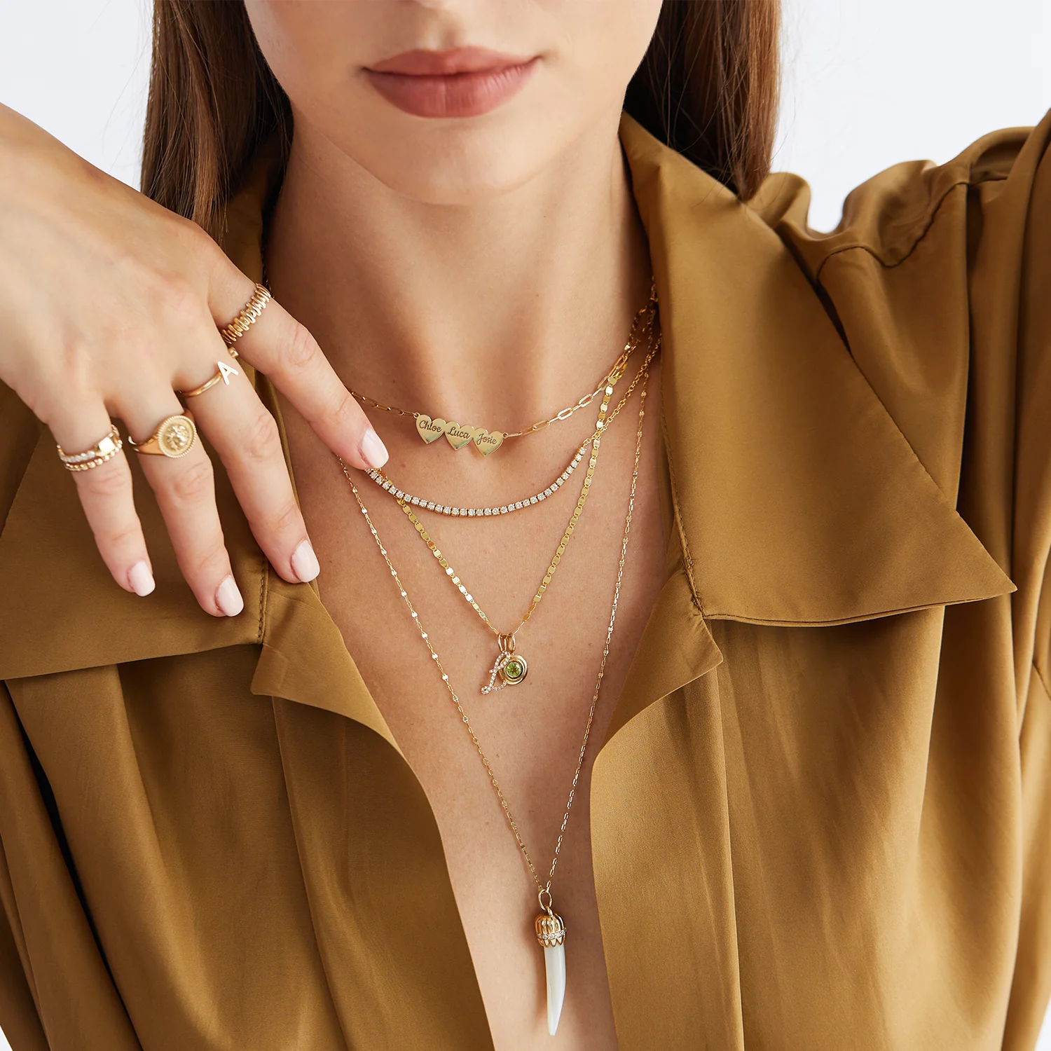 Mirror Chain Necklace - Image 3
