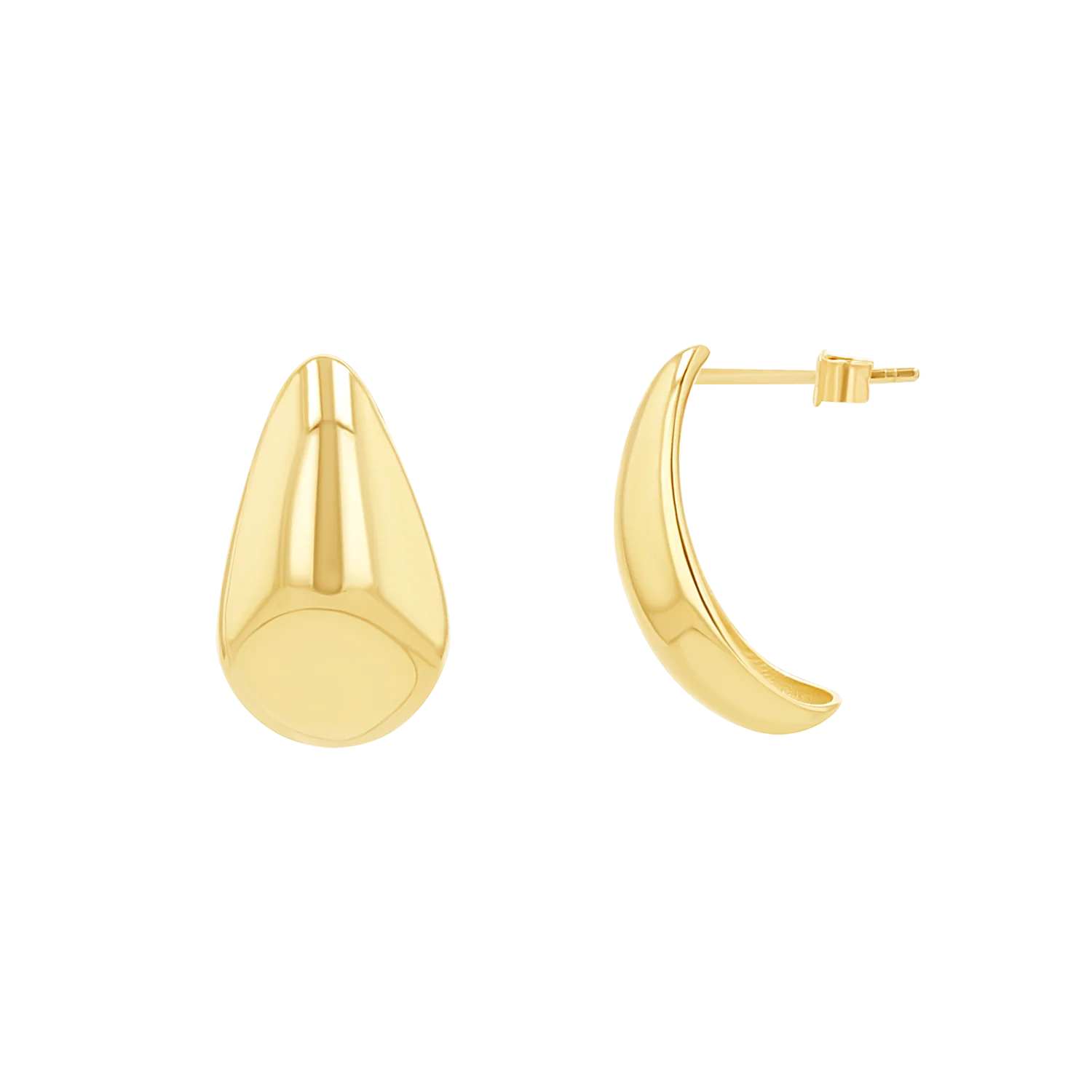 Puff Statement Earrings