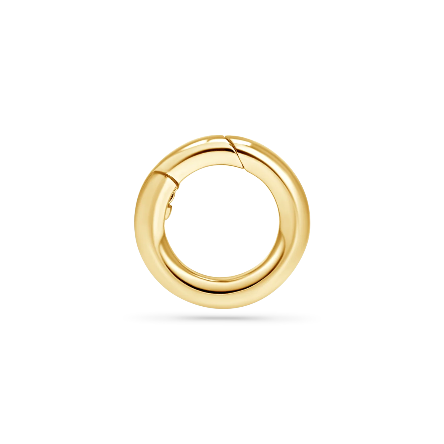 Round Spring Connector Clasp