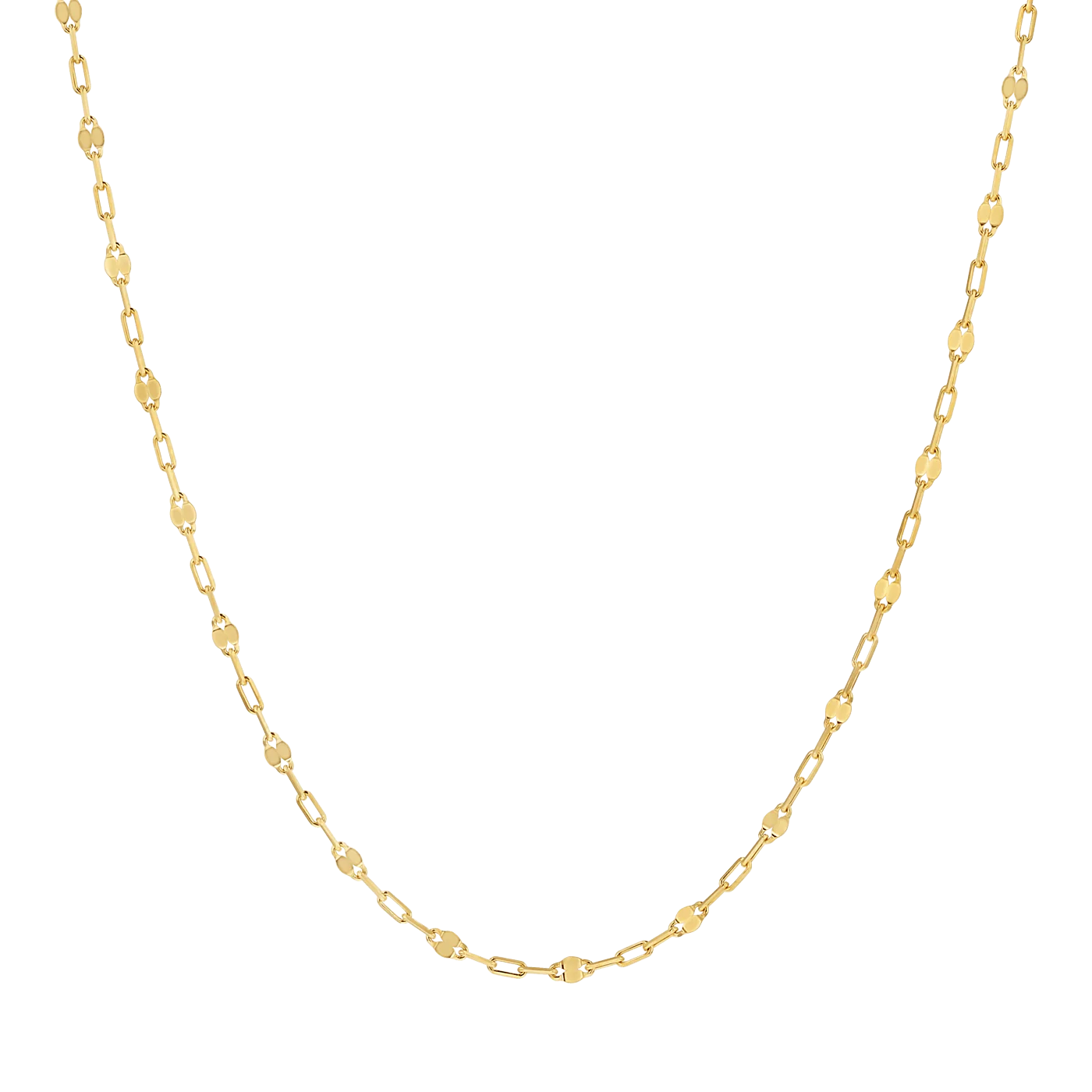 Sequin Chain Necklace