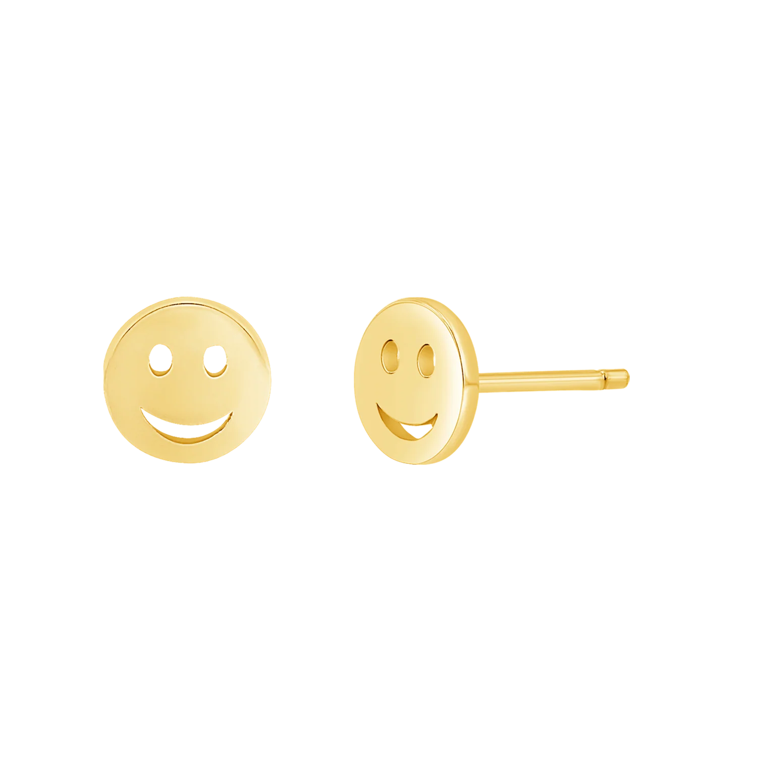 Smiley Face Stud Earrings