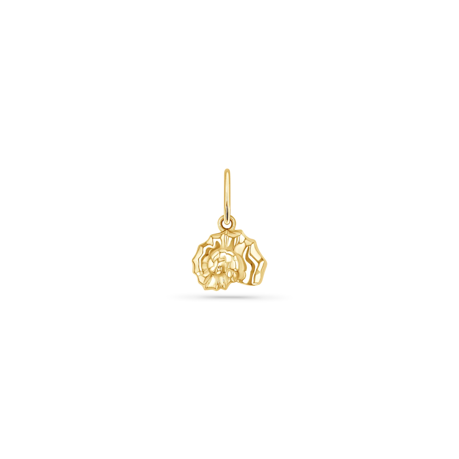 Soleil Nautilus Seashell Charm