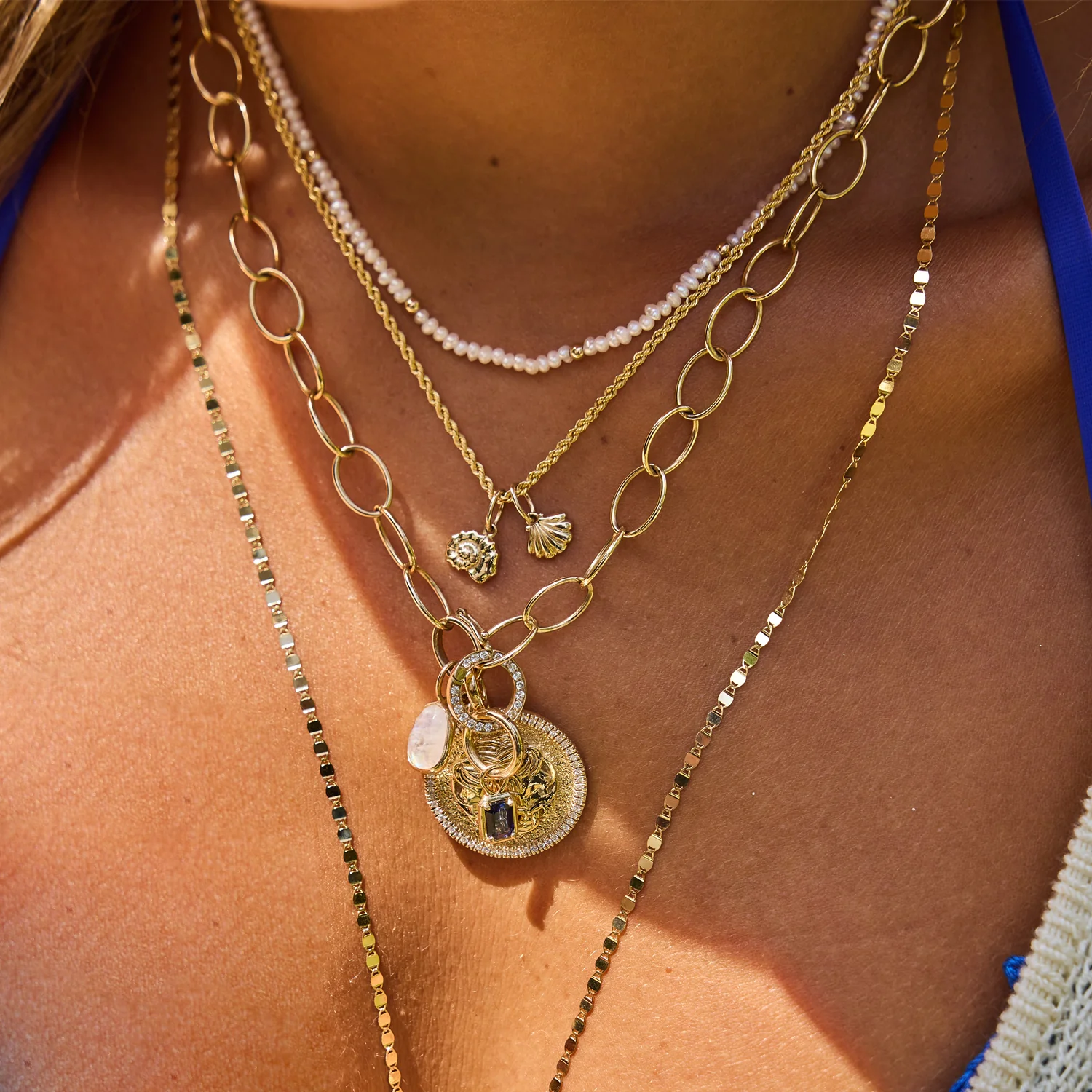 Soleil Nautilus Seashell Charm - Image 8