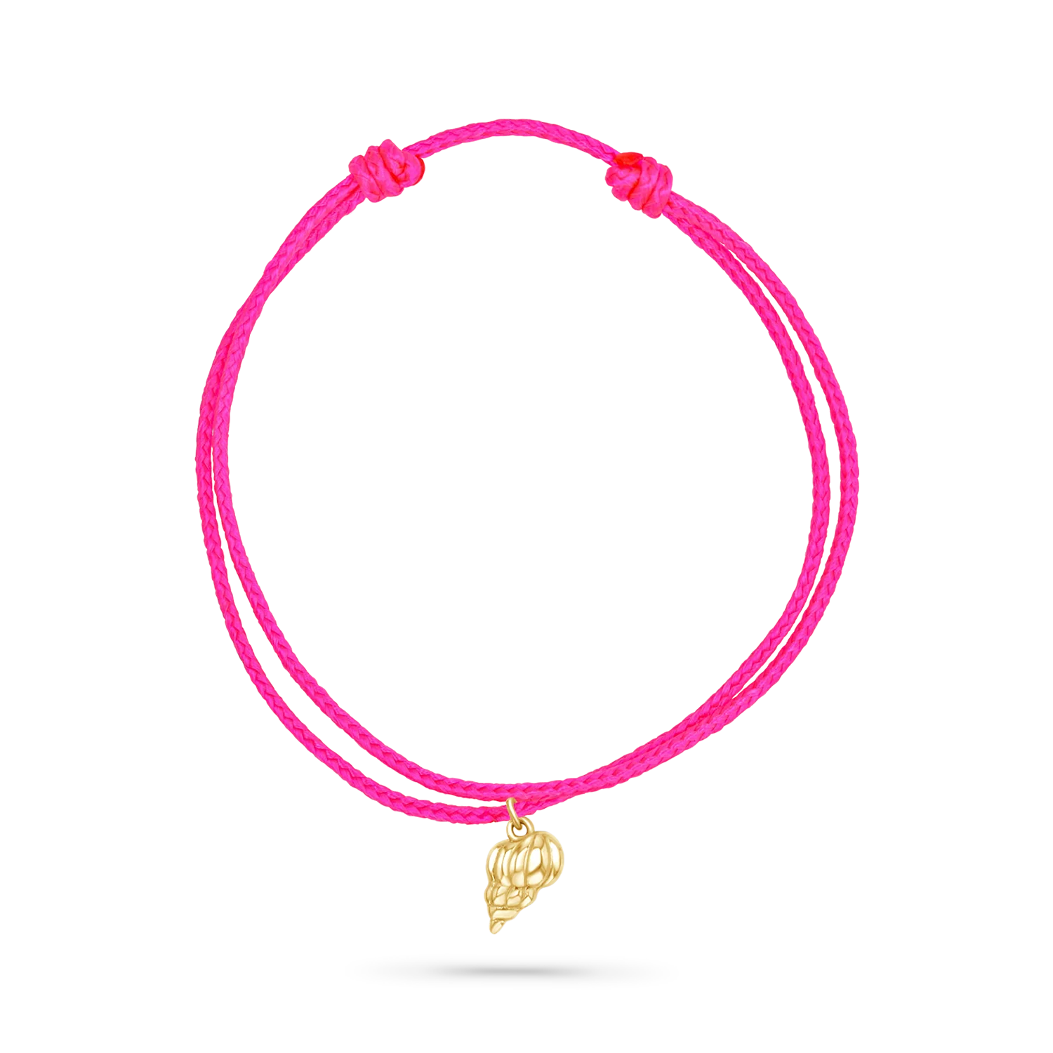 Soleil Seashell Cord Bracelet