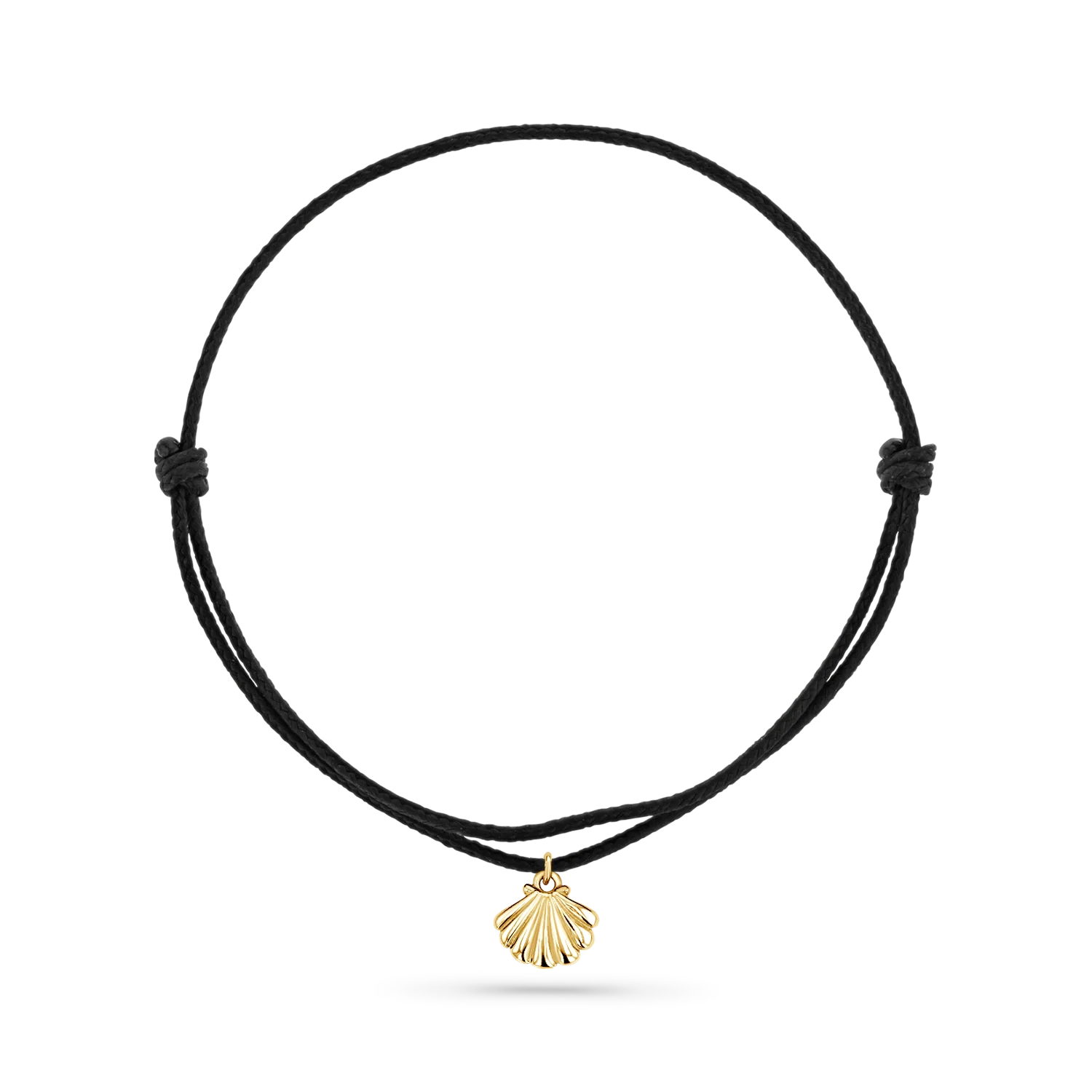 Soleil Seashell Cord Bracelet - Image 48