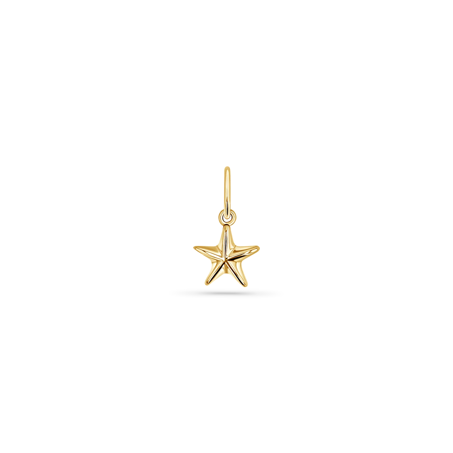 Soleil Star Seashell Charm
