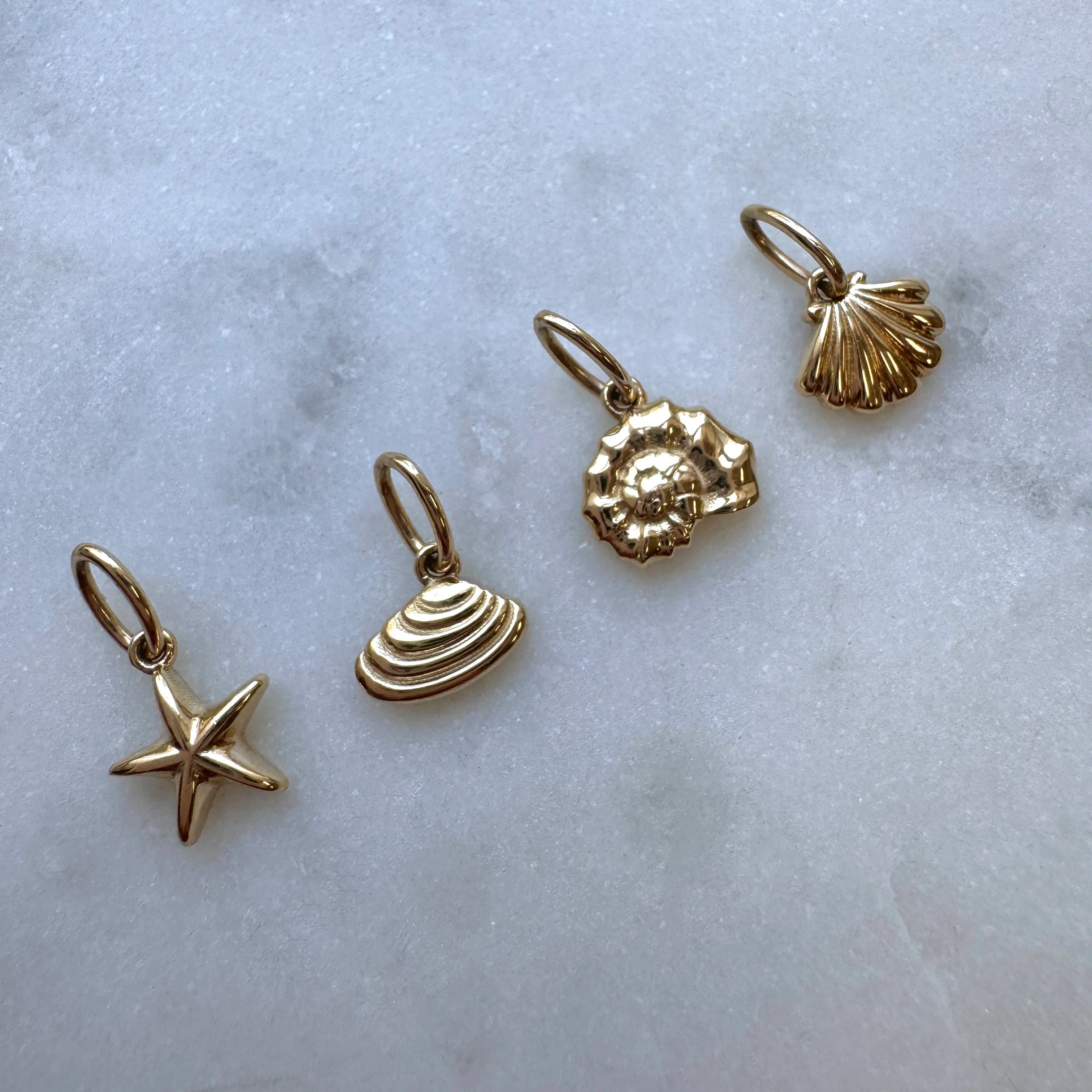 Soleil Star Seashell Charm - Image 5