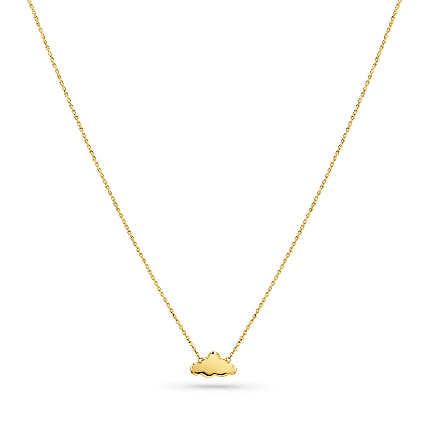 Solid Cloud Necklace