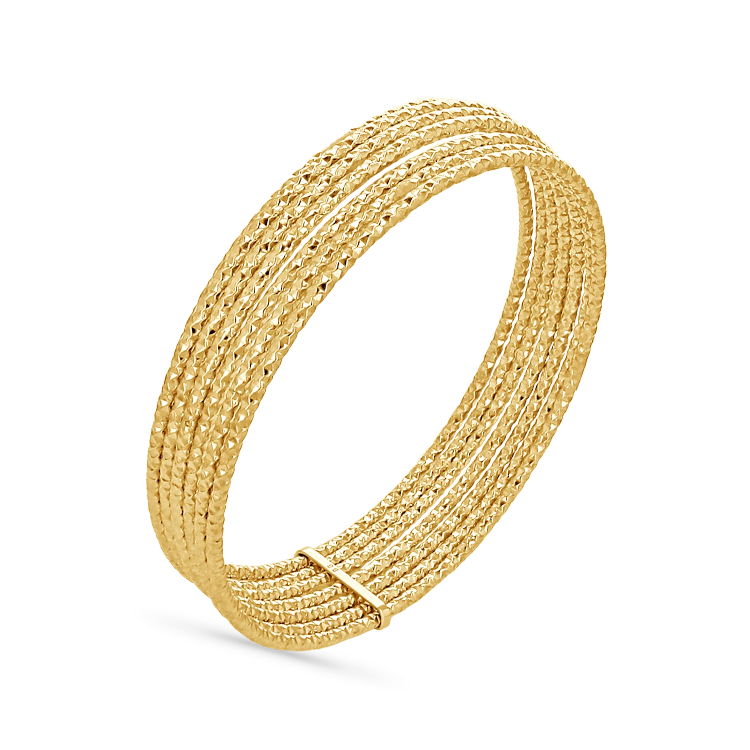 Sparkle Seven Stack Bangle