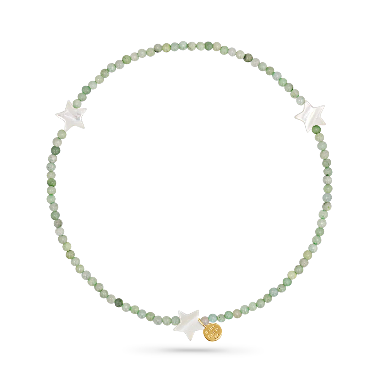 Starlust Stretch Bead Anklet