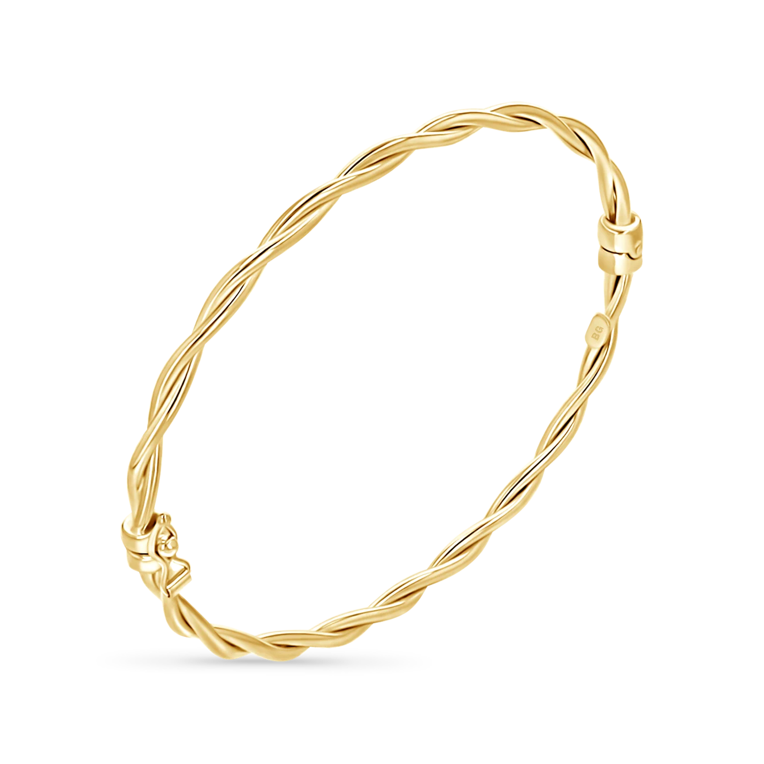 Twist Rope Bangle