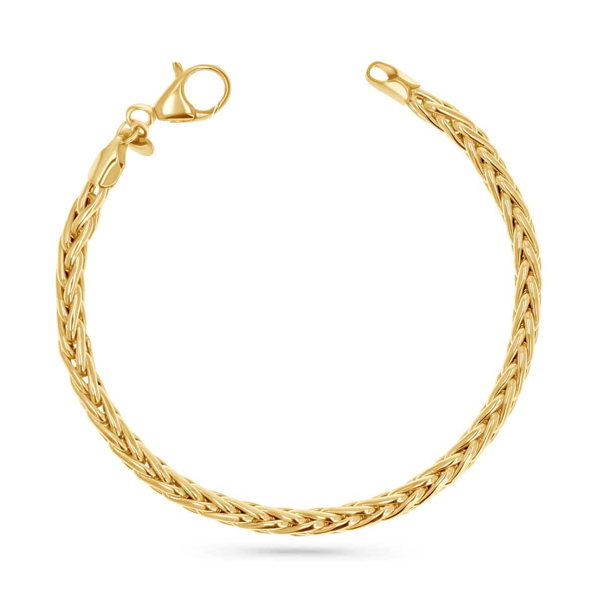 Wheat Braid Chain Bracelet