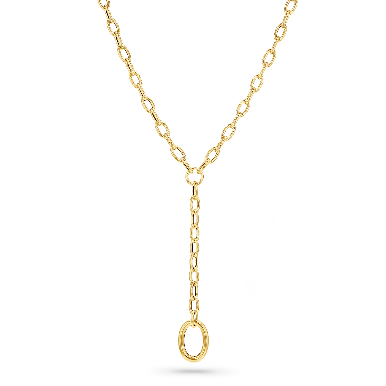 Yaris Y Chain Lariat Necklace