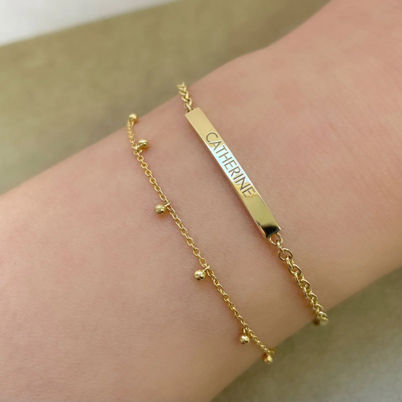 Short Quad Bar Bracelet - Image 4