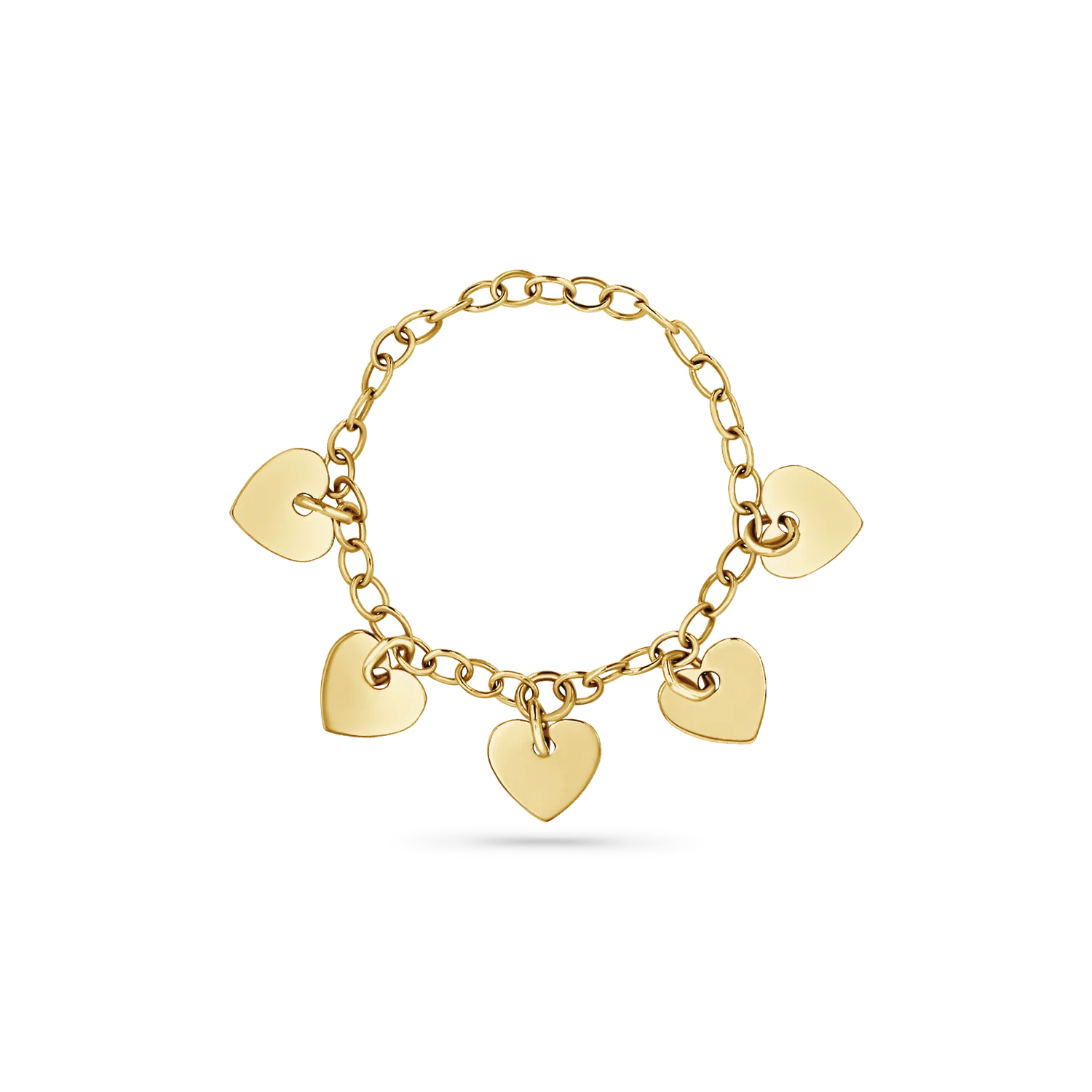 Heart Station Chain Ring