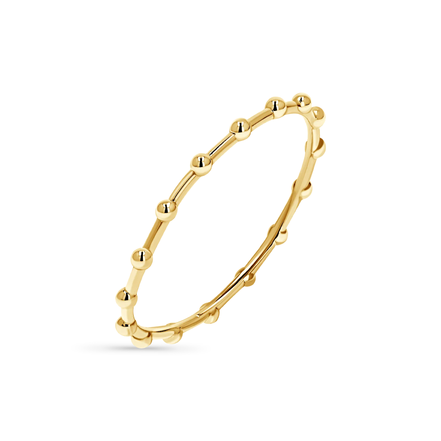 Beaded Wire Band