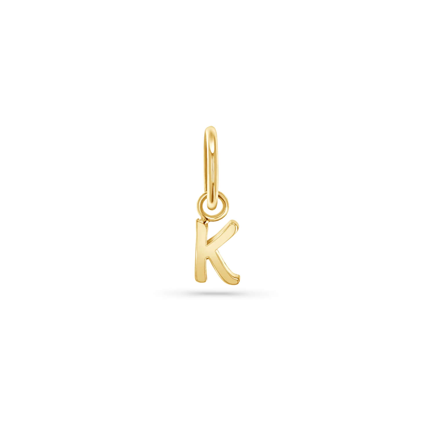 Block Letter Charm