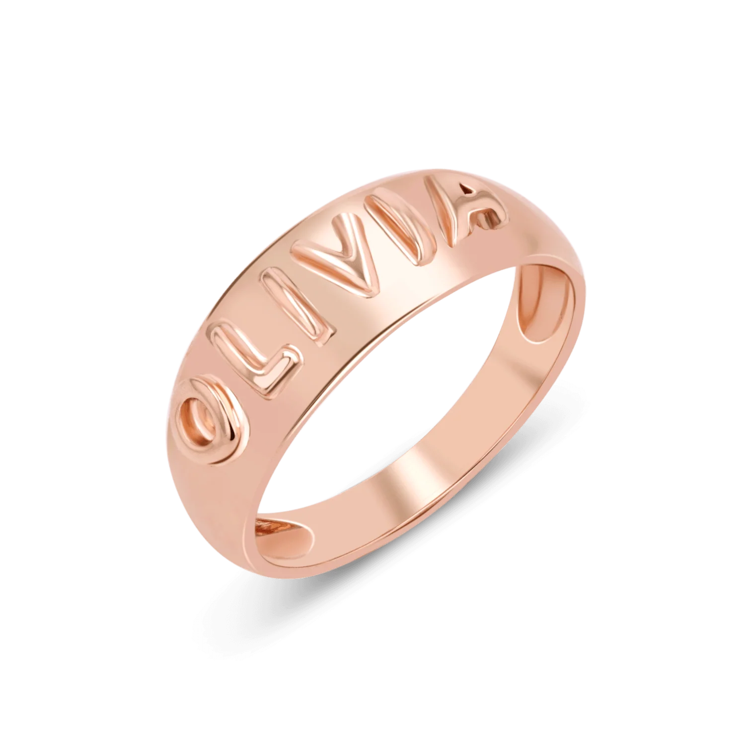 Custom Dome Ring - Image 3