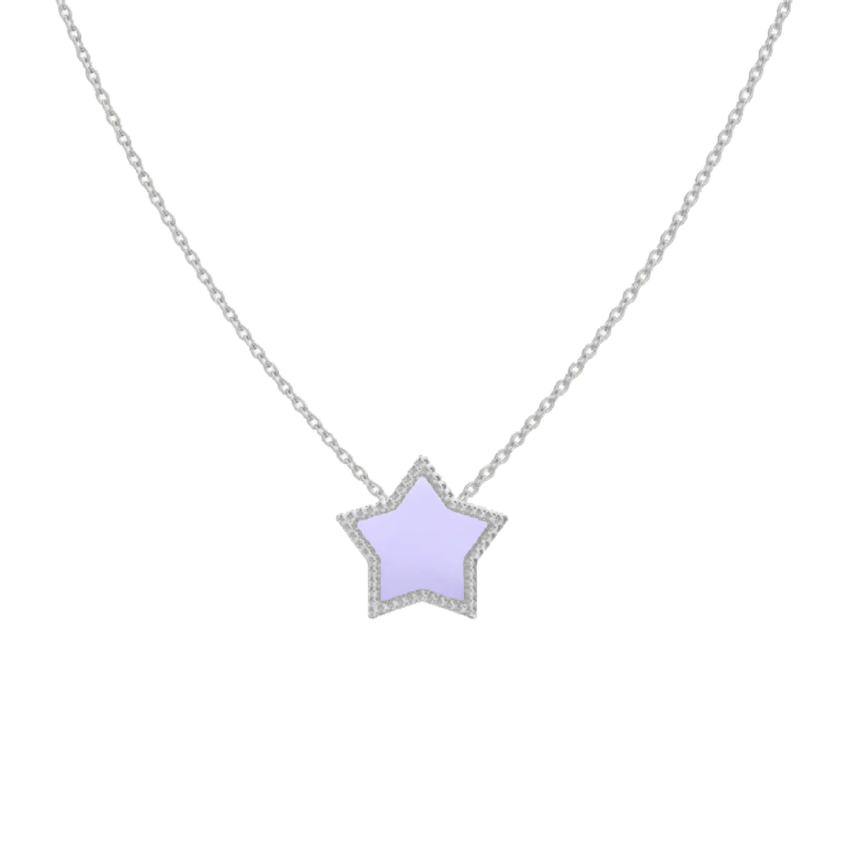 Enamel Star Necklace - Image 2