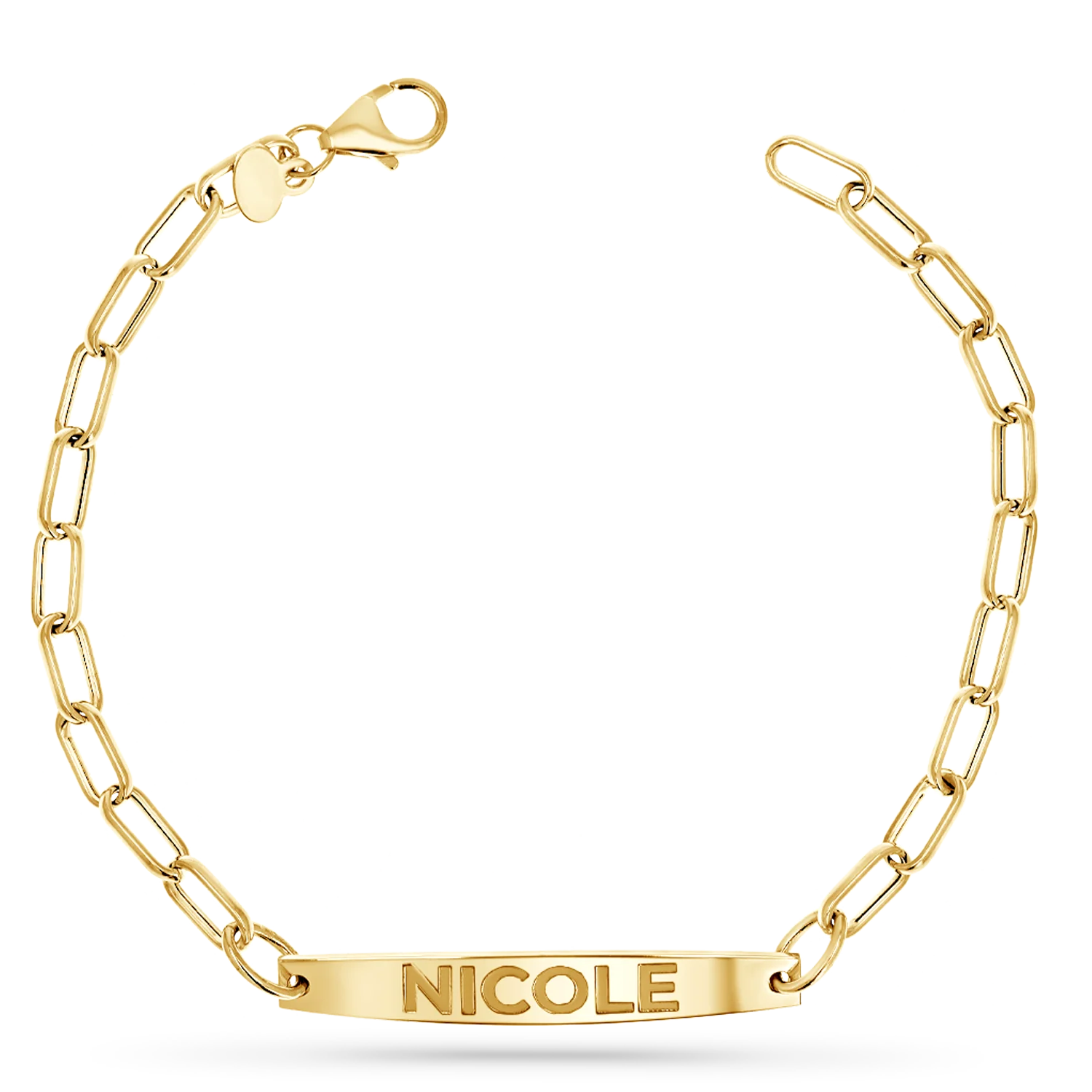 Essential ID Name Link Bracelet