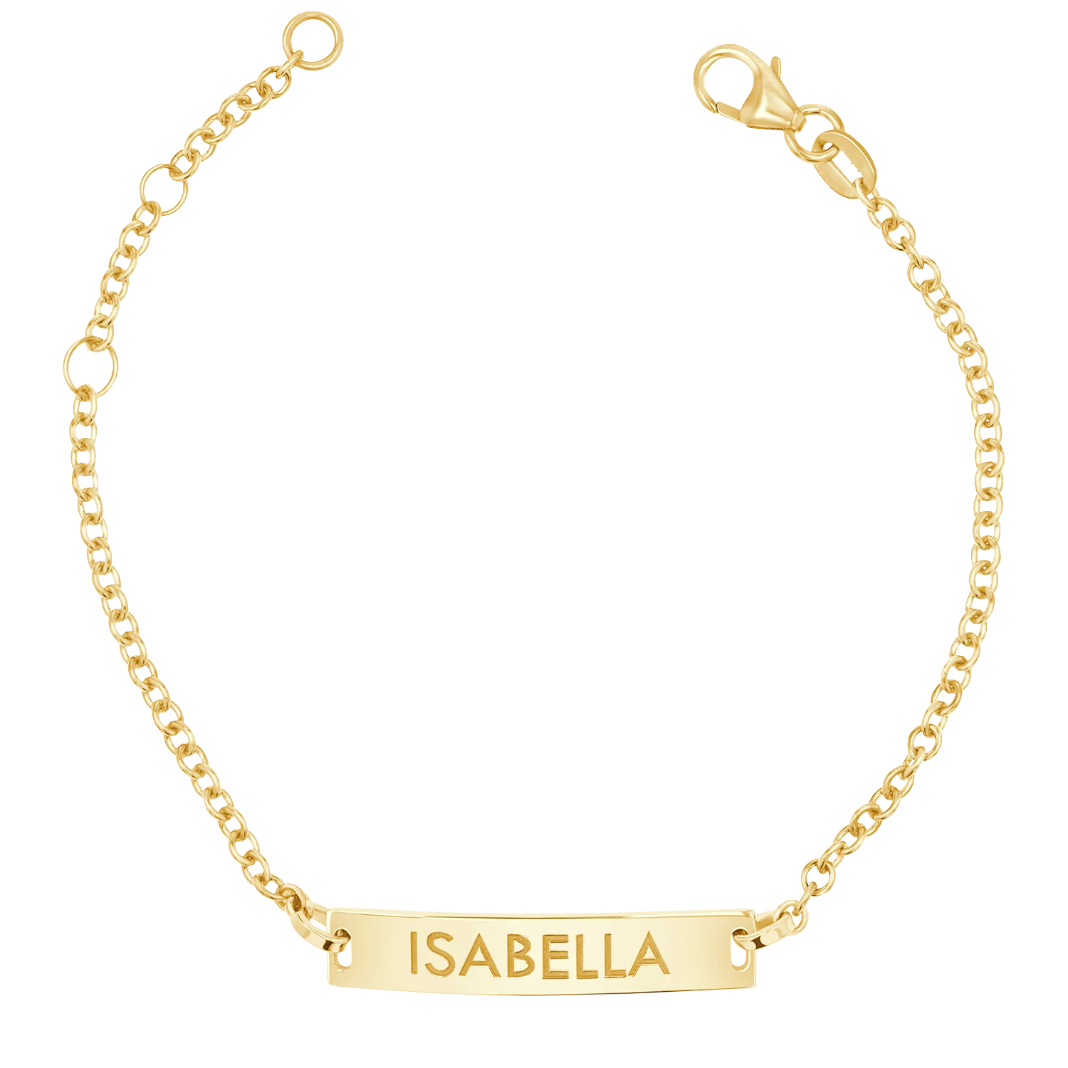 Kids Signature Classic Engravable ID Bracelet
