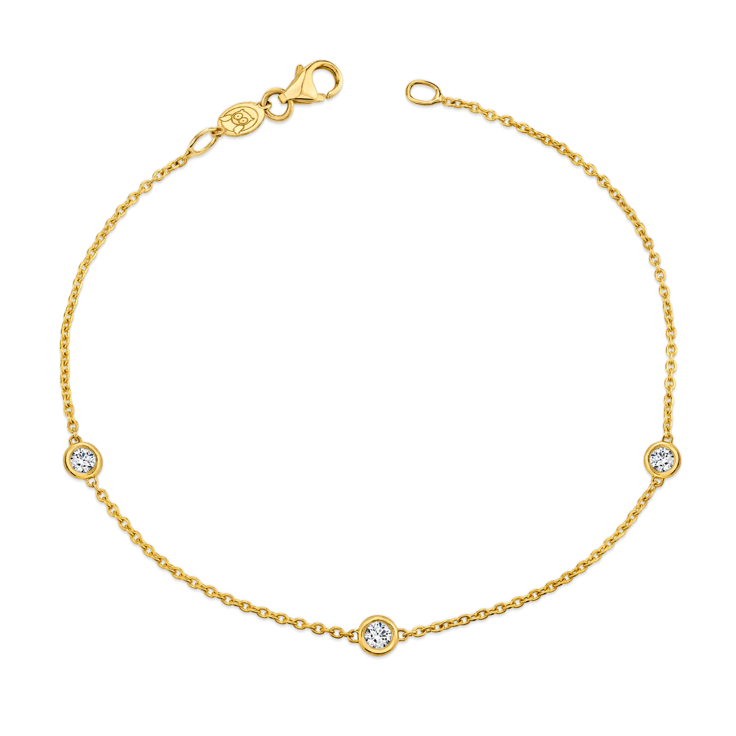 Kids Diamond Strand Bracelet