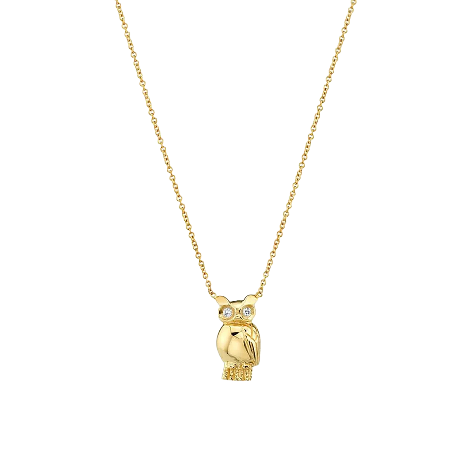 Kids Owl Necklace