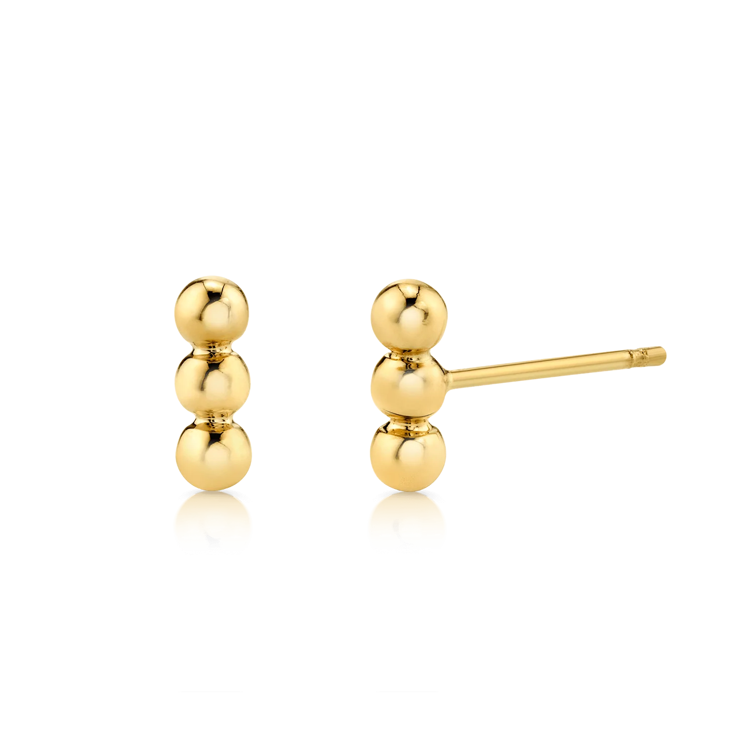 Kids Trio Ball Earrings